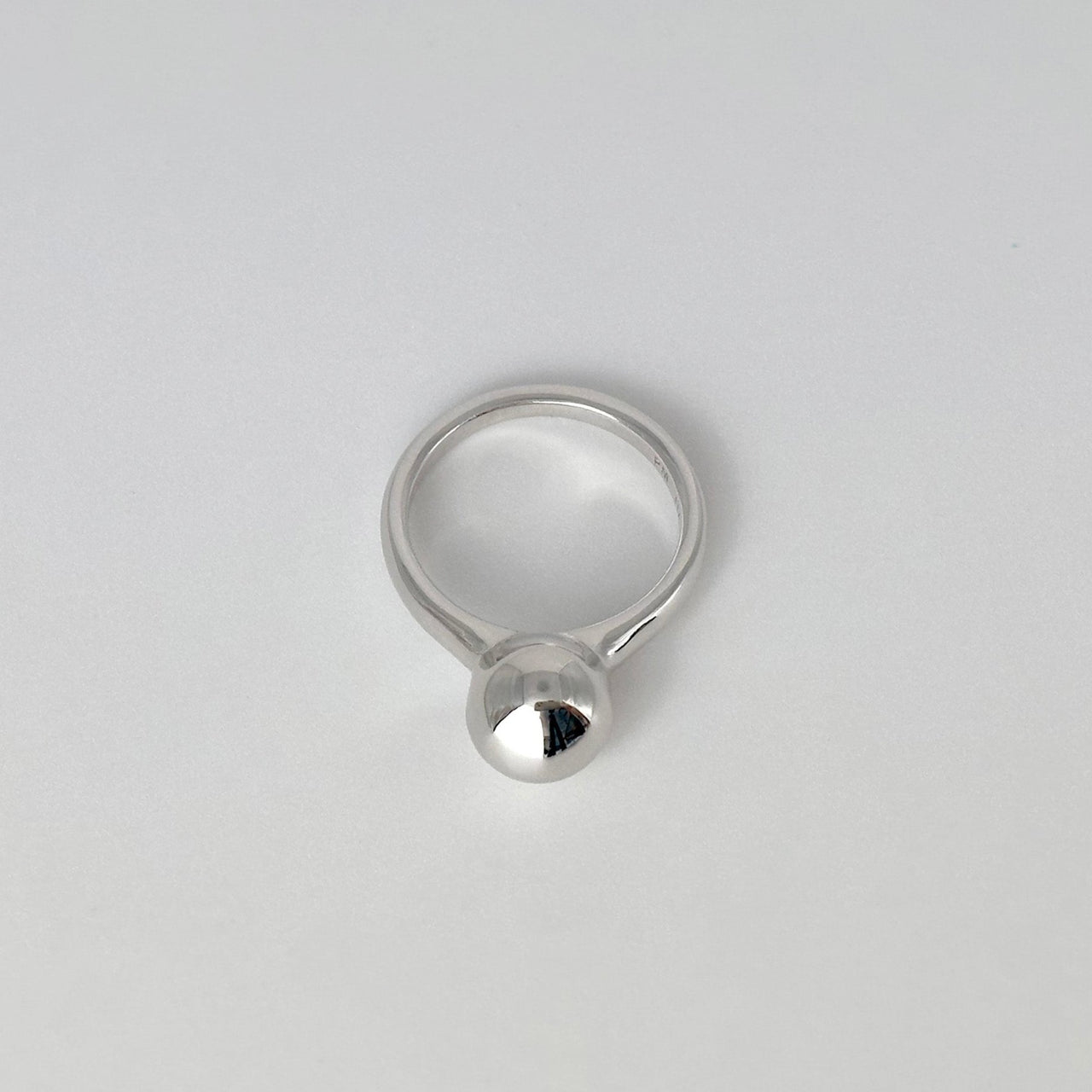 Dot Ring Silver