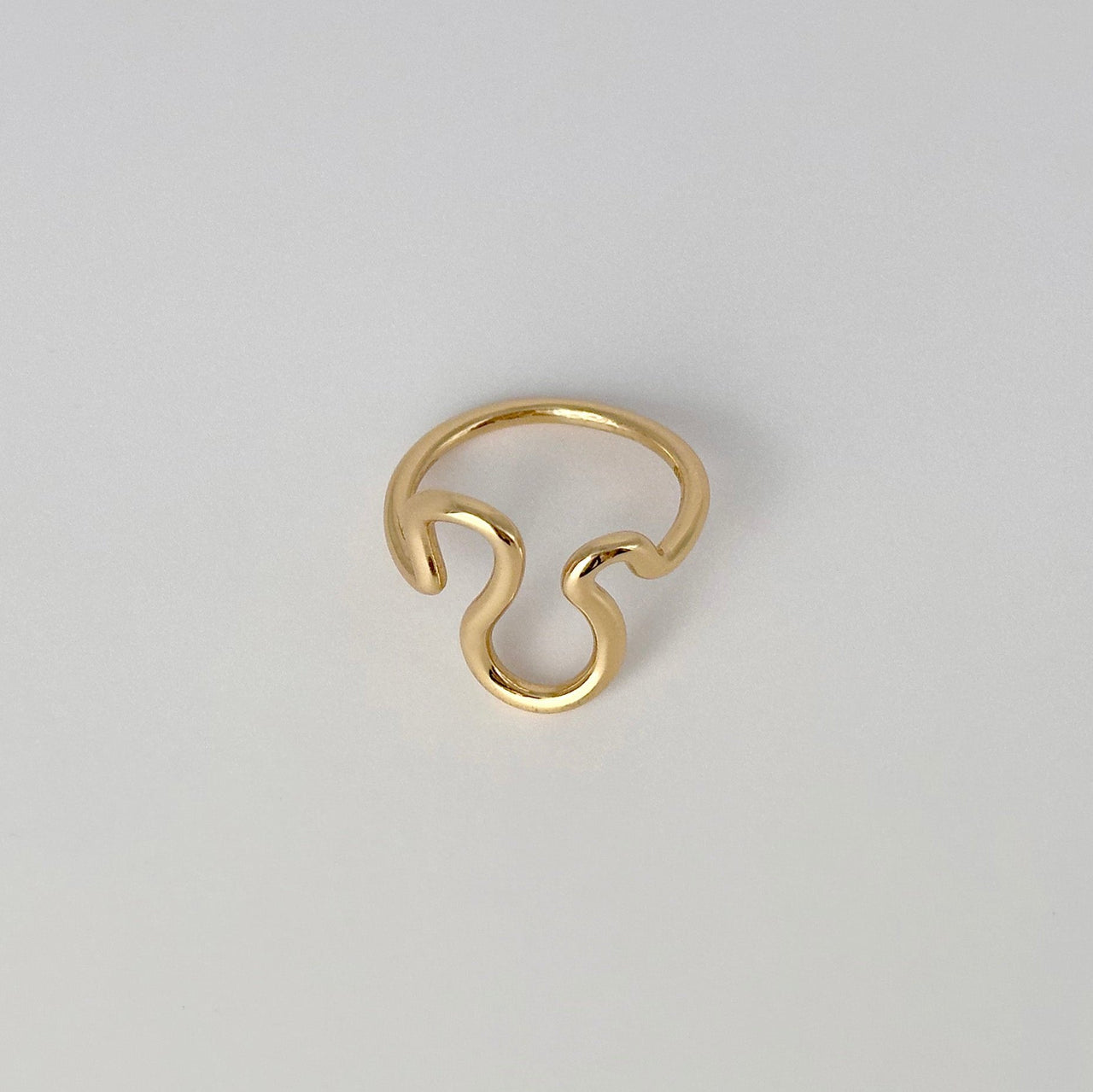 Line Ring Gold