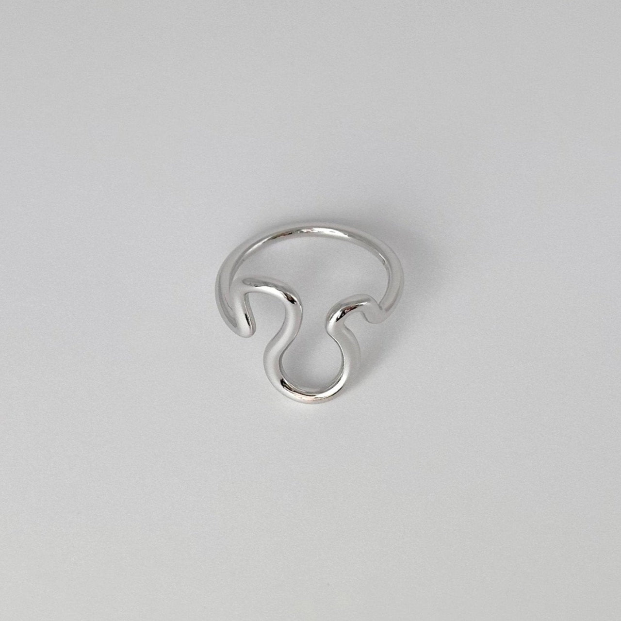 Line Ring Silver